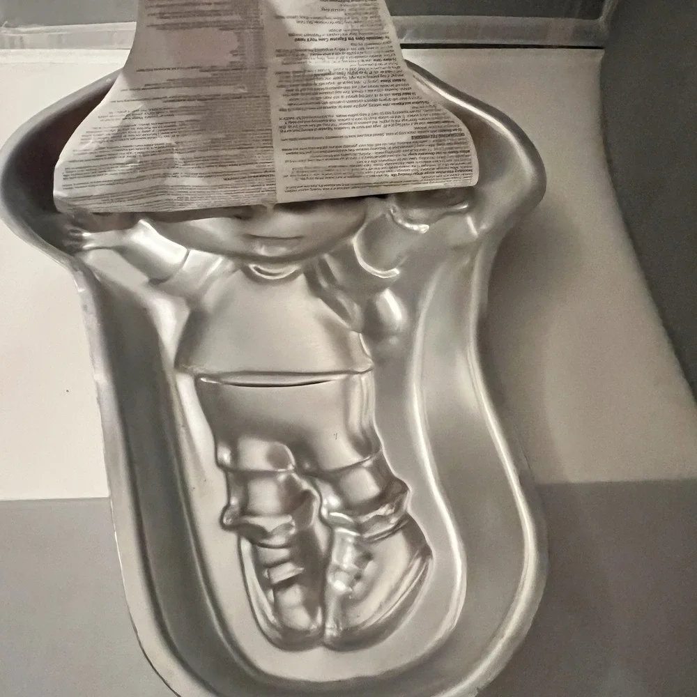 Wilton Dora The Explorer Cake Pan Mold 2105 6300 Tin Nickelodeon Y2k Kid